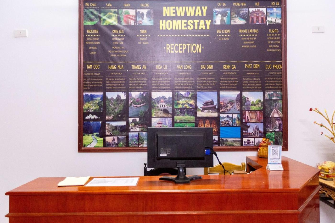 Newway Homestay Tam Coc Ninh Bình Extérieur photo